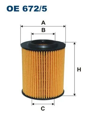 Yag Filtresi BMW N13 F20 F21 F30 F31 F35