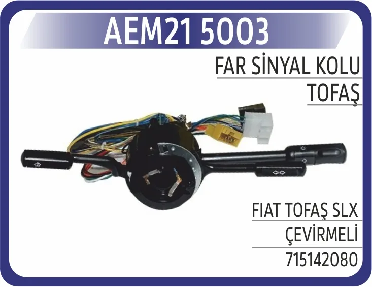 Sinyal Silecek Kolu Doğan SLX Çevirmeli