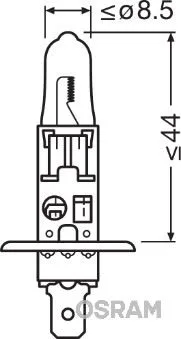 Ampul 24V H1 70W (10 Adet)