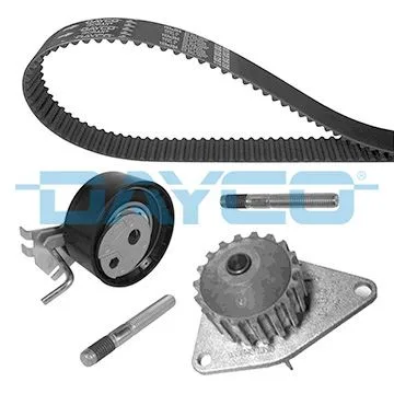 Devirdaimli Eksantrik Gergi Kiti 104X170 106-206-207-307-Bipper - PARTNER - BERLINGO - C2-NEMO - FIORINO 1.4