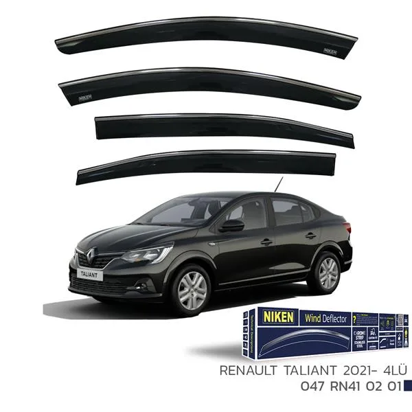 Kromlu Cam Rüzgarlığı Renault Taliant 2021 4LÜ