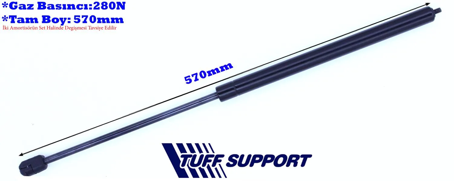 Kaput Amortısoru Sag Mercedes W203 CL203 S203 C209 A209