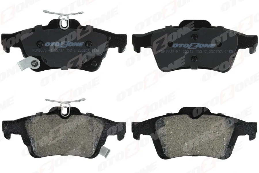 Arka Balata Focus 2 Cmax 2003 Connect 2002 Laguna 3 2007 Opel Vectra C 2002 SIGNUM 2003 Citroen C5 2008 Peugeot P508 2010-2018