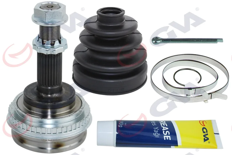 Aks Kafası Diş Toyota COROLLA 1.6L 4A - FE AE101 AE111 1992-2000 1.3L 2E EE100 EE111 1994-2000 1.4L 1.6L 4ZZ - FE 3ZZ - FE ZZE111 ZZE112 Vvti 2000-2001 ABS Li 26X23X56 - ABS 48 Diş
