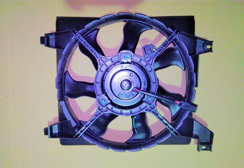 Radyatör Fanı Komple ACCENT Era 1.4-1.6 2006