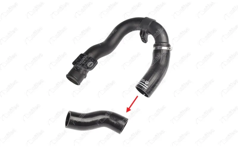 Turbo Hortumu Plastik Boru Hariç Euro 6 Fiat DOBLO 263 1.6D Multijet 263.HXN1B 263.YXN1B 2016