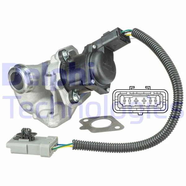 EGR Valf Focus 2 Focus 2 Cmax 1.6TDCI 2004-2011 Volvo C30 2006-2012 S40 2 V50 1.6TDI 2005 Kablolu