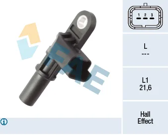 Eksantrik Sensörü COMBO E - Crossland - Grandland - PARTNER - BERLINGO - P208-P301-P308-P508-P2008-P3008- P500 8-EXPERT - C - Elysee - Jumpy - C3-C4-DS3-DS4 1.6 Bluehdi Focus 3 2011-2017 1.5 Tdci Connect 1.5TDCİ 2014