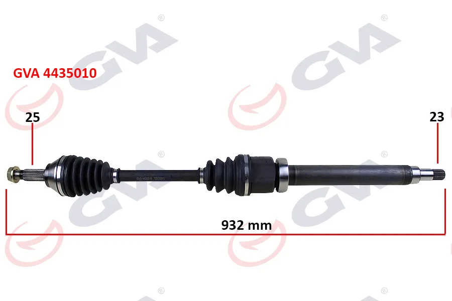 Ön Aks Komple Sağ Ford Focus 1 1.4 16V-1.6 16V-1.8 16V-1.8TDCI 1998-2004 934MM