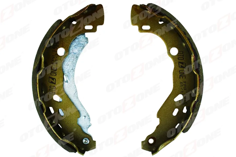 Kalın:6.00MM Arka Pabuç Balata Logan 1.5 DCI 2004-2012 Clio 3 1.5 DCI 2012 - Note 1.5 DCI 2013-1971 19432