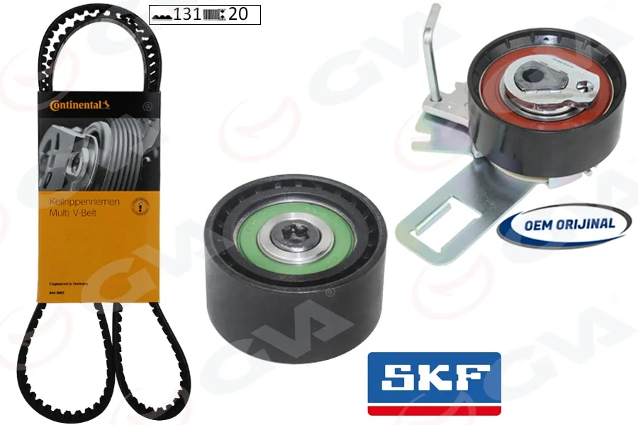 Eksantrik Gergi Kiti Opel ASTRA L 2021 Corsa F 2019 Peugeot P2008-P3008 2 - P301- P308 2 - P5008-P508-EX Pert - PARTNER Citroen BERLINGO - C3 3 - C4-C - Elysee - Jumpy 3 1.5 Tdci - Bluehdi EURO6 / Focus 4 2017 C