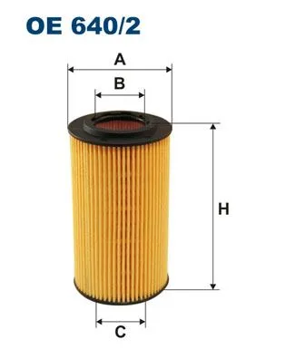 Yag Filtresi Mercedes M112 M113 M272 M273 W203 CL203 C219 W211 W220 W221 W163