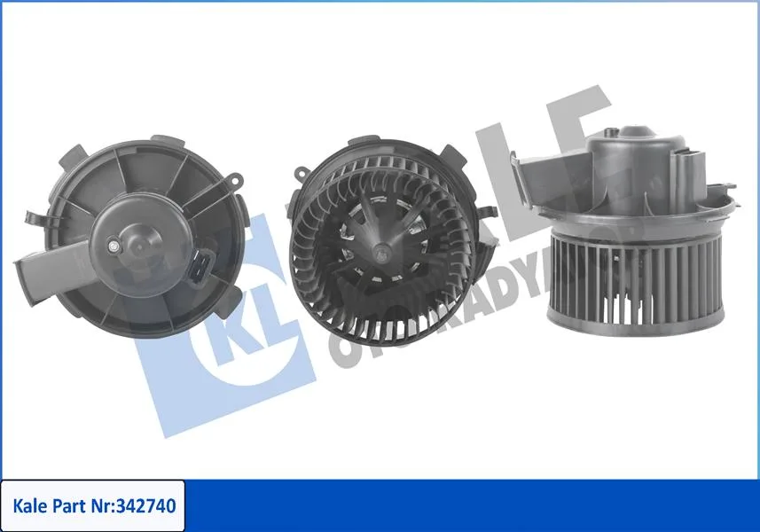 Kalorifer Motoru 12V Peugeot P206 1998-2007 Citroen Xsara Picasso 1999-2011