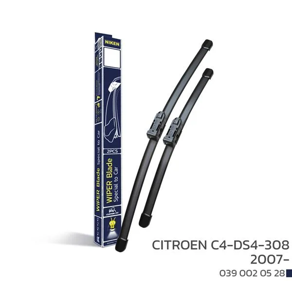 NIKEN Citroen C4- DS4- 308 2007-ARACA Özel Silecek