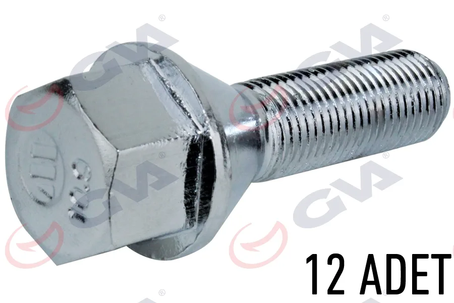 Bijon Çelik Jant Fiat Tofaş - Fiat Kromajlı Paket 12 (12 Adet)