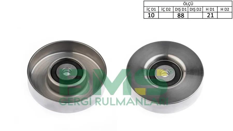 Alternatör Gergi Rulmanı Daihatsu Terios 1.3L K3-ve J102 2001-2005 Sirion 1.3L K3-ve M301 2005 10X88X