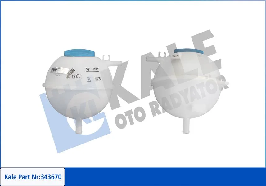 Genleşme Kavanozu Kapaklı VW TRANSPORTER T4 2.0-2.5-1.9D 1990-2003 Radyatör Ek Su Deposu