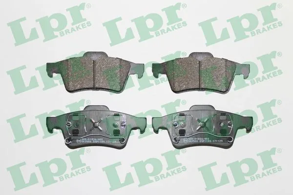 Arka Balata Renault Laguna 2 2001-2007 Megane 2 2002-2008 Latitude 2011 Vectra C 2003 Focus 2 2005 Connect 2006 Cmax 2006 Primera 2002