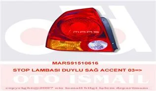 Stop Sağ ACCENT 2008-2002-2011-2005