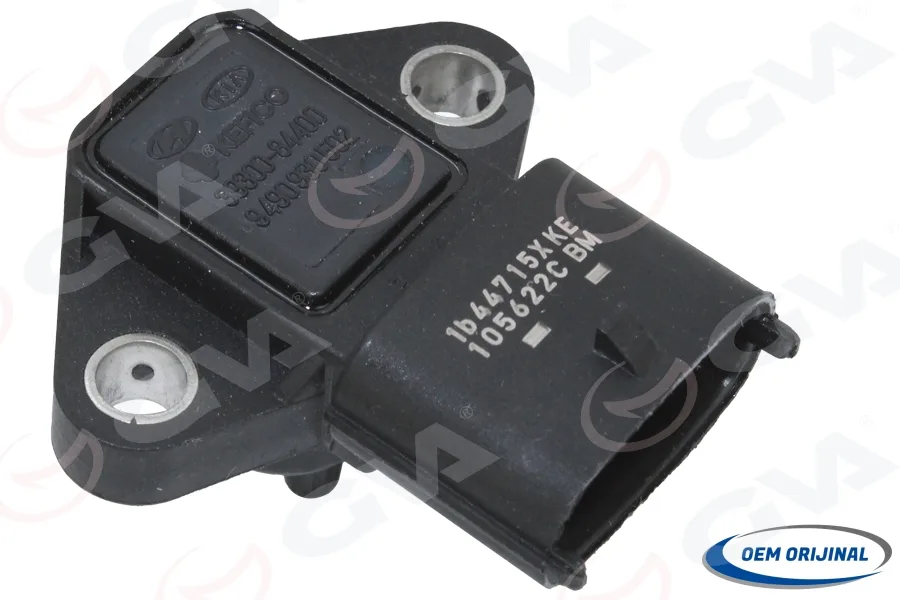 Map Sensörü - Mutlak Basınç Sensörü - Vakum Sensörü Hyundai - KIA ACCENT Era. Getz. CERATO. RIO 1.5L D 4FA 2006-2010 İ20. İ30. Ceed. Soul. Carens 1.4L 1.6L D4FC D4FB 2008 İ10. Picanto 1.1L 2007-2010