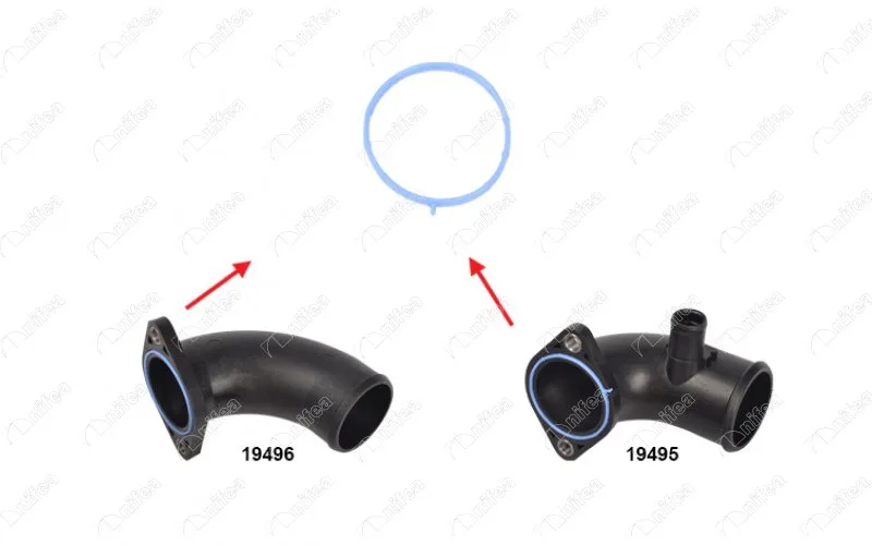 Turbo Borusu Ford TRANSIT V348 2.4 Tdci 2006-2011 (5 Adet)