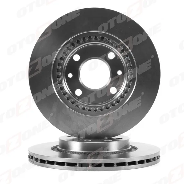 Ön Fren Diski Renault R19-CLIO 1 1991-1996 Clio 2 1998 Kangoo 2001 Megane 1 1996 Megane 2 2004-2010 Twingo 1996 Dacia Logan 2006 Sandero 2008 259X20.6 Havalı 4 Delik (2 Adet)