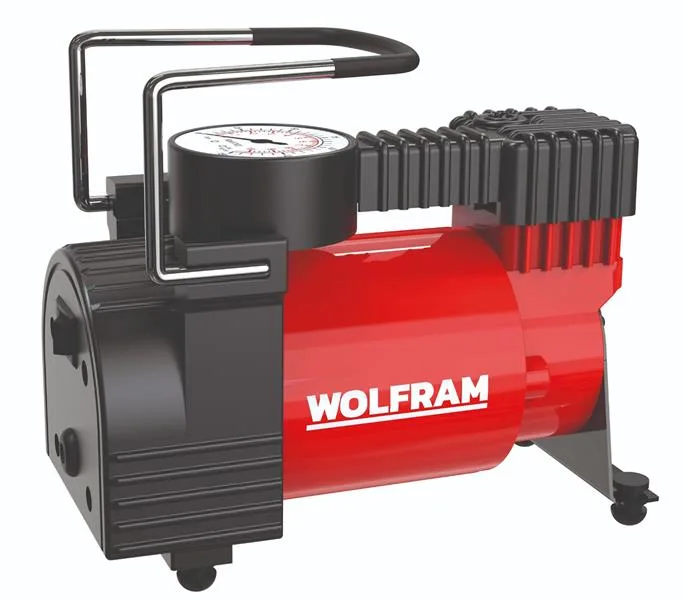 Hava Kompresörü Bakır Sargı Geniş Gövde Uzun Ömür 12 Volt 180 Watt Çantasız