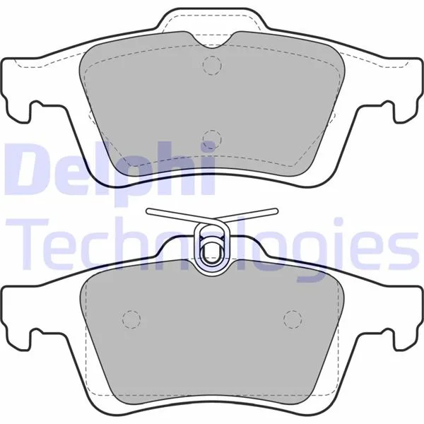 Arka Balata Focus 2 Cmax 2003 Connect 2002 Laguna 3 2007 Opel Vectra C 2002 SIGNUM 2003 Citroen C5 2008 Peugeot P508 2010-2018