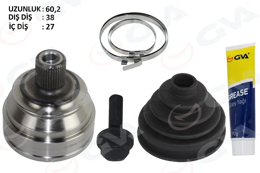 Aks Kafası Diş T4 2.4 D-2.5 TDİ 1991-2003 Aja - Acv - Aab - Ajt 2.4 D-2.5 TDİ