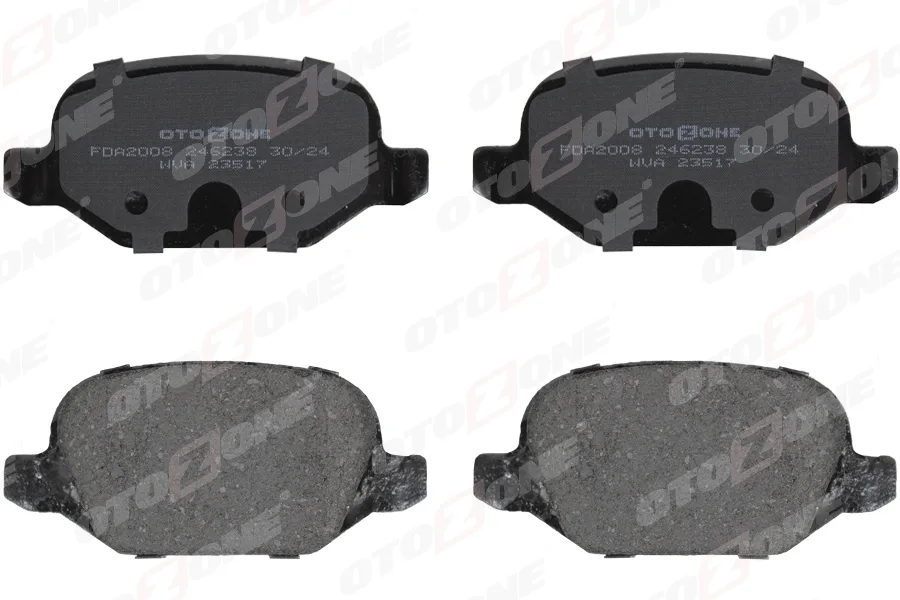 Arka Fren Balatası Fiat Linea 2009 Alfa 147 01>156 1997-2003 GT 2003-2010