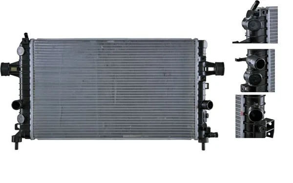 Radyatör ASTRA H - Zafira 1.6-1.8 Ac Klimasız Mek 600X368X18