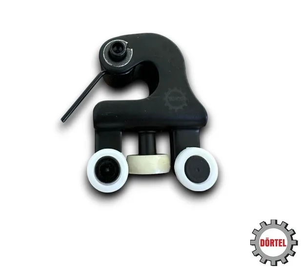 Sürgülü Kapi Orta Mekanizması Makarasi Sağ Opel MOVANO A - Renault MASTER 2 1998 Lamasız
