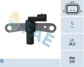 Krank Mili Sensörü Renault Clio 4 2012 Dacia DOKKER 2012 Logan 2 2012 Sandero 2 2012 1.2 D4F 1.4 K7J 1.6 K7M