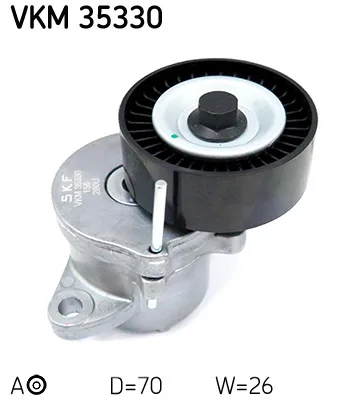 Alternatör Gergi Rulmani Kütüklü ASTRA J 2009-2014 Insignia A 2009-2017 Zafira C 2010-2018 2.0 CDTI DTJ - DTC - DTL - Dte