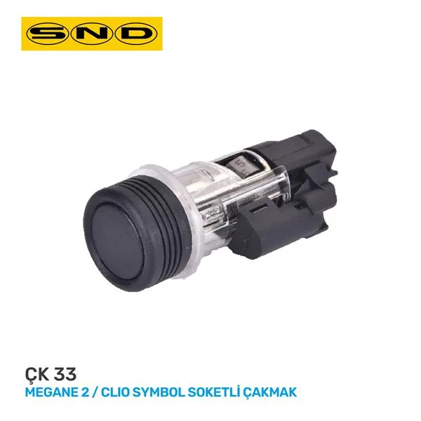 Megane 2 / Clio Symbol Soketli Çakmak