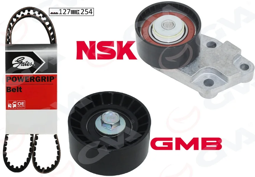 Eksantrik Gergi Kiti 127X254 Chevrolet - Daewoo AVEO - CRUZE - Kalos - Lacetti - NUBIRA 1.4-1.4-1.6 2005