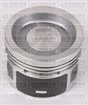 Motor Piston Segman STD 82.70 Laguna 1995-2001 Megane 1 1996-2003 2.0 F3R (4 Adet)