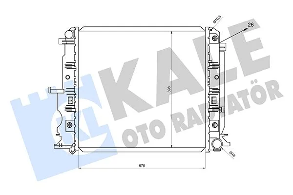 Motor Su Radyatoru Mercedes SPRINTER B906 2006