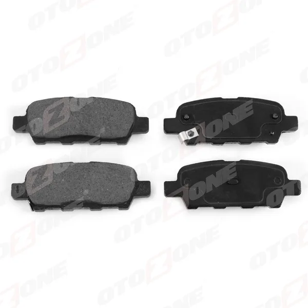 Arka Fren Balata Nissan Qashqai 1.6L 2.0L HR16 HR20 J10 2006-2010 Juke 1.5L DCİ F15 2010 1.6L HR16DE F15 2010 / Murano 3.5L Z51 DCİ 2008 / X - Trail 2.0L M9R MR20DE T31 2007-2013