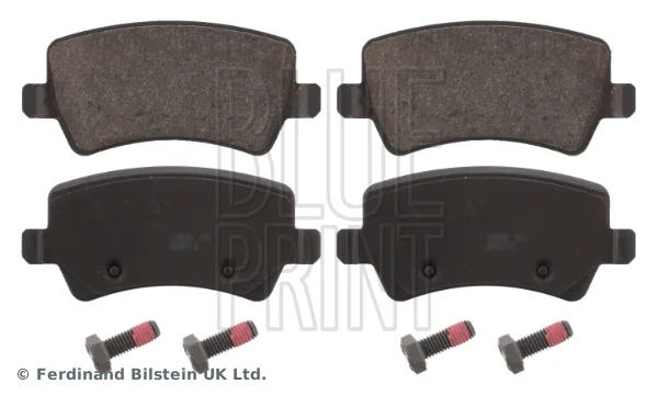 Fren Balatası Arka Ford S - Max 2009 Galaxy 3 2006 . Volvo S60 2010 S80 2006 V60 V70 2006 XC60 2008 XC70 0 6> . Land Rover Freelander 2 L359 Range Rover Evoque L538