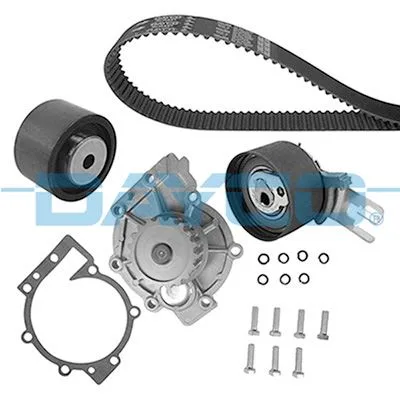 Eksantrik Rulman Kiti Triger Seti Devirdaim Li Volvo C30 2010-2014 C70 2 2006-2014 S40 2 2006-2010 S8 2 V6 V7 XC6 XC9 D3-D4-D5