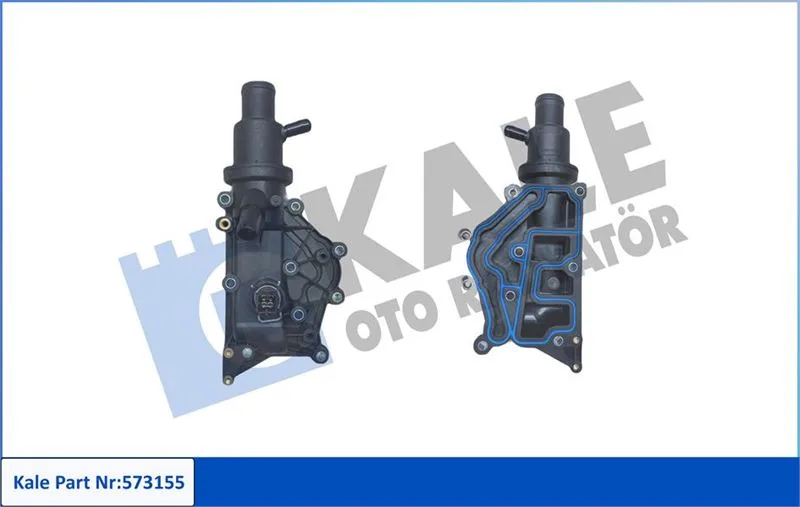 Termostat 89 C Komple / Müşürlü Tahliye Çıkışlı Renault Clio 2 2000-2008 Laguna 2 2001-2007 Symbol 2 2008-2013 1.4 16V K4J 1.6 K4M