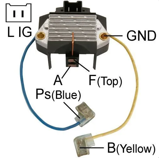 Konjektor 14.5V 2 Fıslı Valeo Tipi Renault R9 R11 R19 R21 Volvo VRPR1000H 590558 YR950