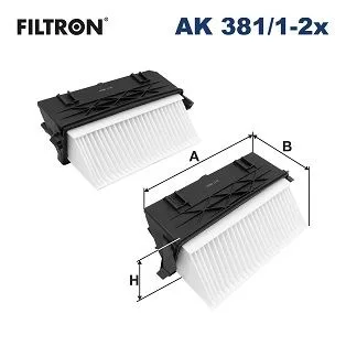 Hava Filtresi Takimi Mercedes OM642 W204 S204 C218 X218 W212 C207 A207 W463 W166 C292 W164 W166 W221