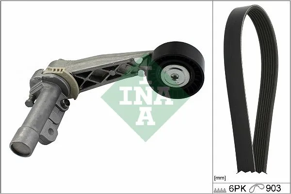 Alternatör Gergi Kiti P207-P208-P308-P508-RZC - P2008-P3008-P5008-PARTNER - BERLINGO - C3-C4- C5-DS3-DS4-DS5 1.4-1.6 Vti - THP EP3-EP6