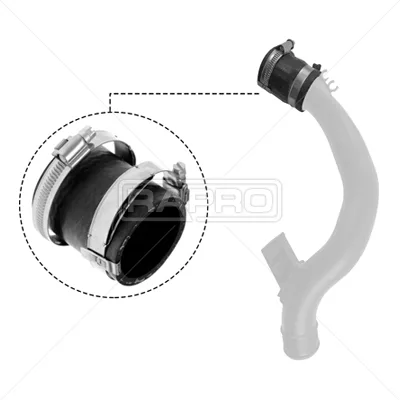 Turbo Hortumu Ford Focus 3 2014-2017 1.5 Tdci C - Max 2 2014-2017 1.5 Tdci UC Borusu