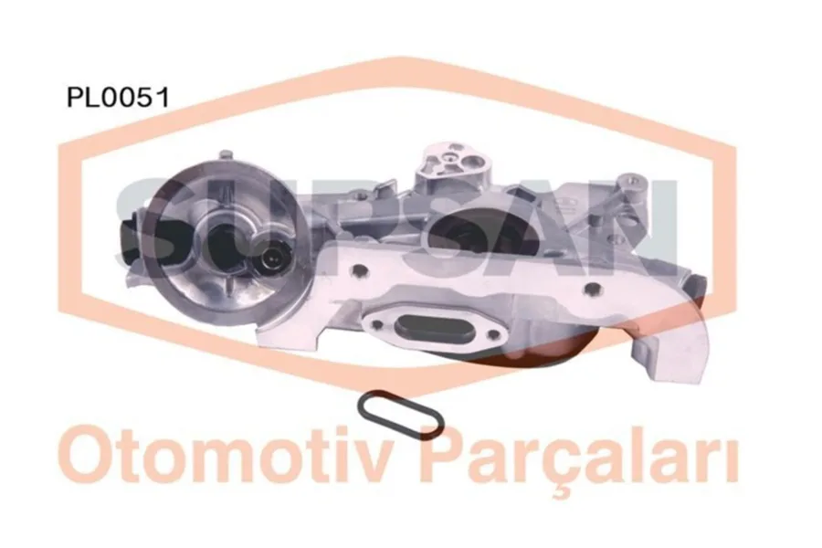 Yağ Pompasi Yuvarlak Vectra B - ASTRA F - Omega B - Calibra 1.8-2.0 16V X18XE - X20XEV - C20SEL - C18XE