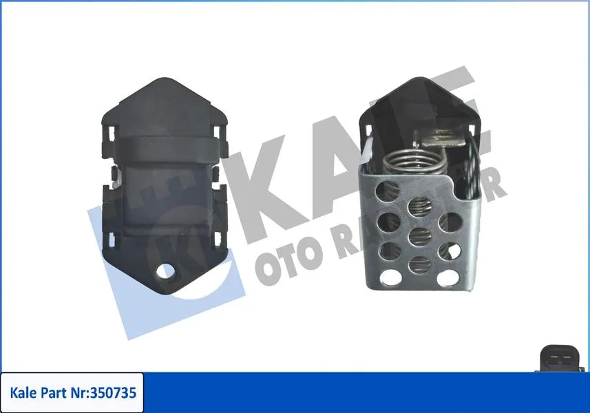 Fan Motor Rezistansı Renault Megane 3 Fluence 1.5DCI 2008