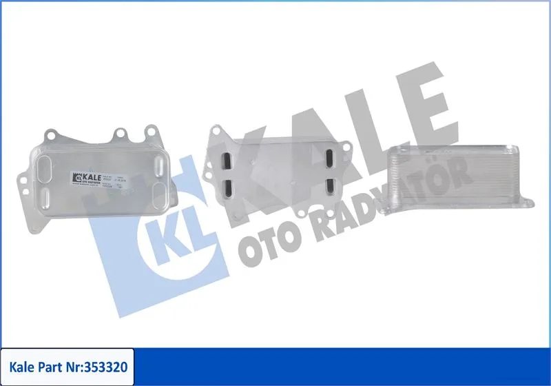 Otomatik Şanzıman Yağ Soğutucusu BMW N57 F30 F31 F34 F32 F33 F36 F07 F10 F11 F06 F12 F13 F01 F02 F25 F26 E70 F15 E71 F16