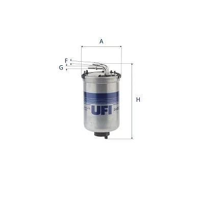 Yakit Filtresi Polo 5 1.2-1.4TDI Rapid Fabia 1.2-1.6TDI Ibiza 4 1.2-1.6TDI